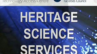 Supporting businesses at I-TAC: Heritage Science Services case study