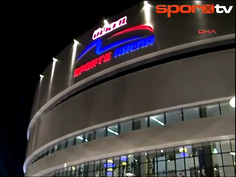 Ülker Arena'ya görkemli açılış