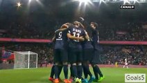 Edinson Cavani 2 nd Amazing Goal PSG 2 - 1 Bordeaux Ligue 1 11-9-2015