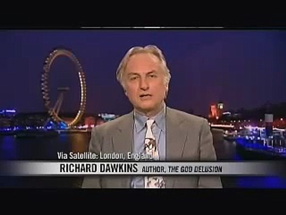 Richard Dawkins Interview With Bill Maher