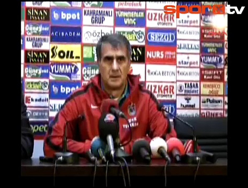 Şenol Güneş: "Yağmur olur, güneş olur ama..."