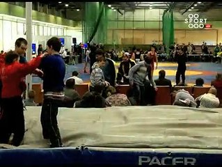 Lietuvos imtynių čempionate favoritai įrodė savo pranašumą