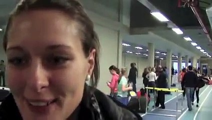 Remona Fransen wint NK hoogspringen