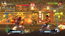 Ultra Street Fighter IV battle: Yun vs Dudley