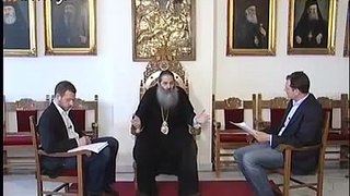 Metropolitan Seraphim of Piraeus - I consider Artemije canonical bishop [English on CC]