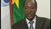 HLS-08: President of Burkina Faso H.E. Mr. Blaise Compaoré