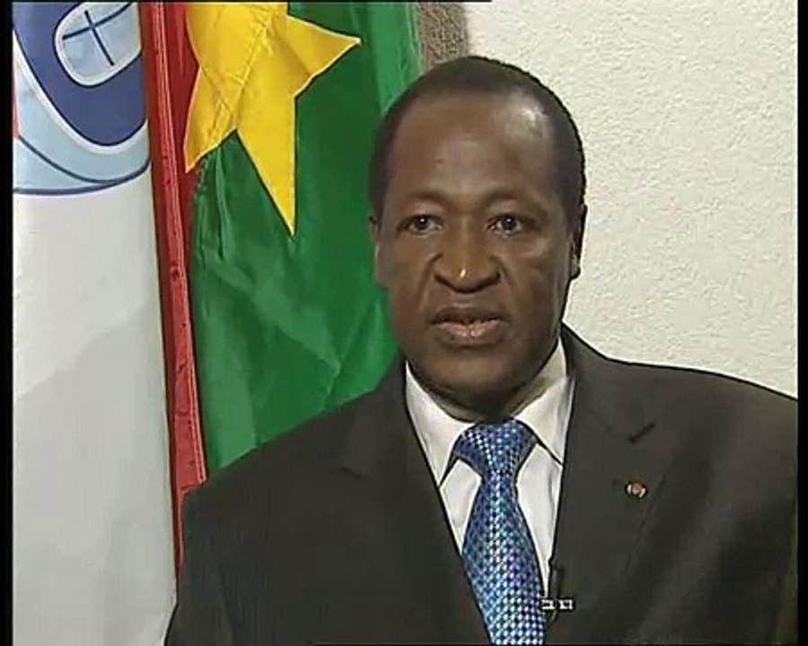 HLS-08: President of Burkina Faso H.E. Mr. Blaise Compaoré
