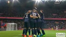 Edinson Cavani 2 nd Amazing Goal PSG 2 - 1 Bordeaux Ligue 1 11-9-2015
