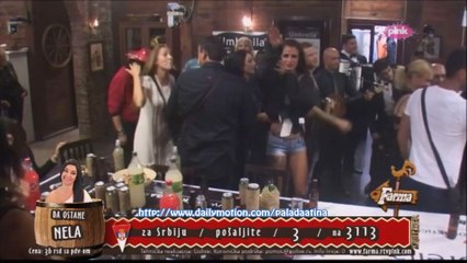 Farma 6 ~ Jelena hvata Kristijana za mud#