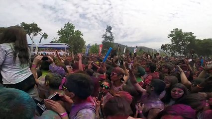 The color run Santiago-Chile 22/11/2014