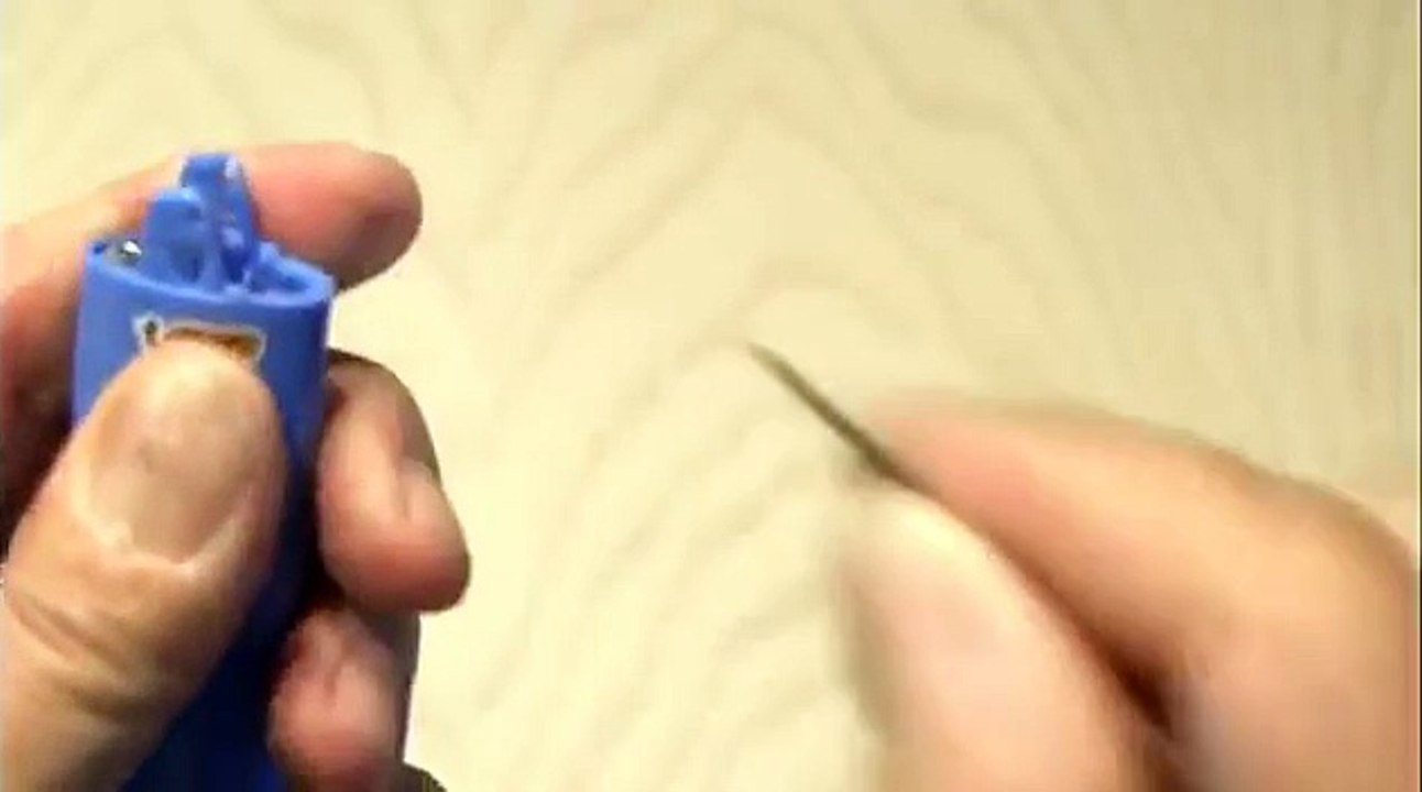 Jak zrobić laserową zapalniczkę