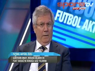 Aziz Yıldırım'ın Aydınlar ile ilgili sözleri