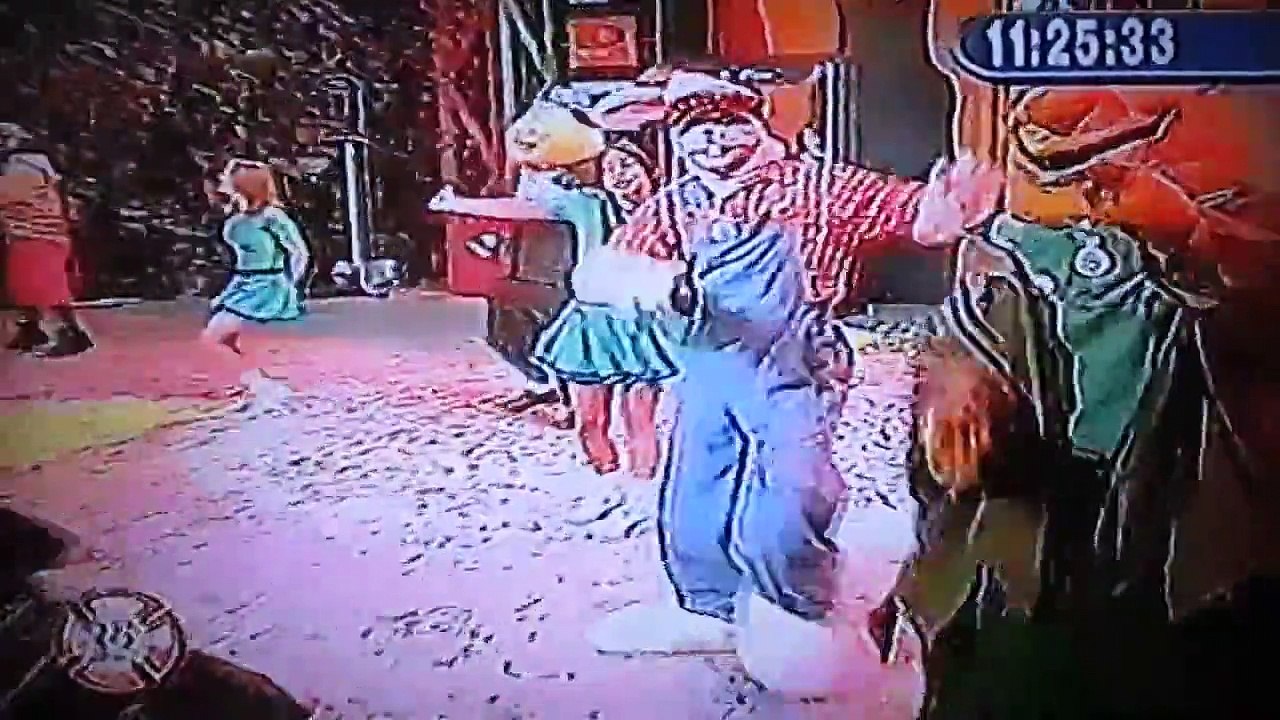 Cachureos 2003 teleton intro y a mover el pollo