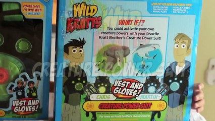 Video herunterladen: Wild Kratts Creature Power Suits   PBS KIDS Toys   PBS Parents