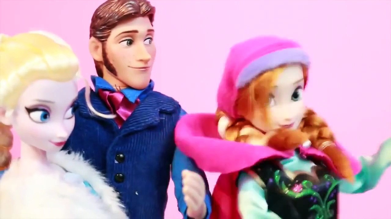 Frozen Elsa Play Doh Magic LOVE POTION Hans Ursula The Little Mermaid Frozen Parody Barbie