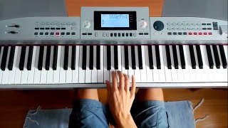 tutorial de piano ( himno de la alegría)