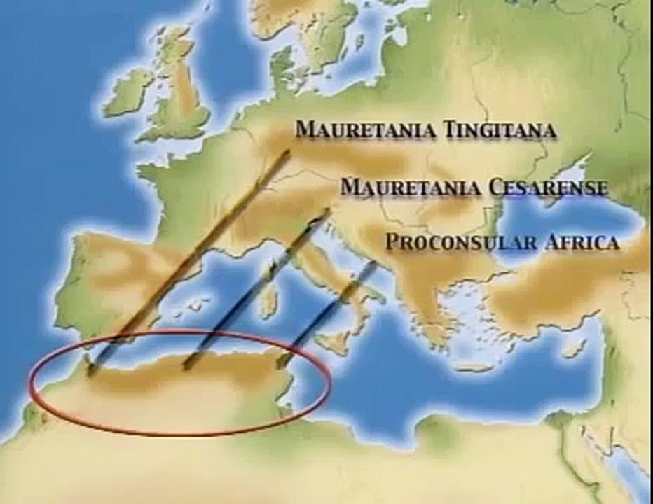 Secrets of Archaeology 16of27 - The Roman Empire In Africa (Ancient History Documentary)