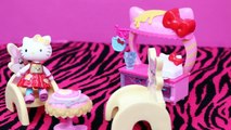 Peppa Pig & Hello Kitty Toys Hello Kitty Toys ❤ Dance Party Limo DisneyCarToys Toys w  Zoe Zebra