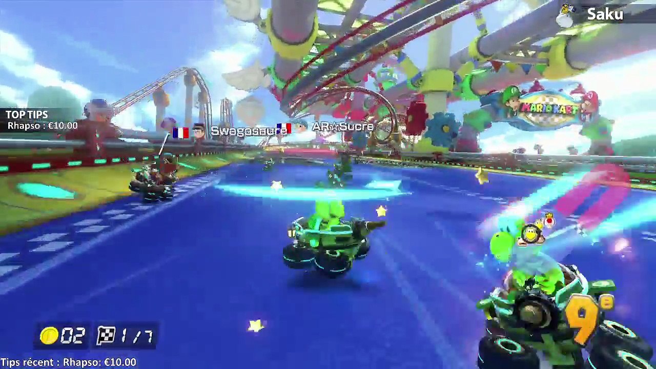 Stream de l'Alliance Rainbow (REPLAY) (2015-09-11 21:18:52 - 2015-09-12 00:09:52)