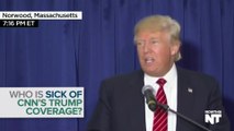 CNN Is Really Tired Of CNN's Trump Coverage