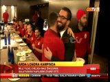 Arda, Galatasaray'ın Londra kampını ziyaret etti...