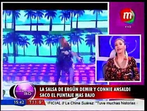 La polémica salsa de Ergun Demir y Connie Ansaldi. Acusaciones cruzadas