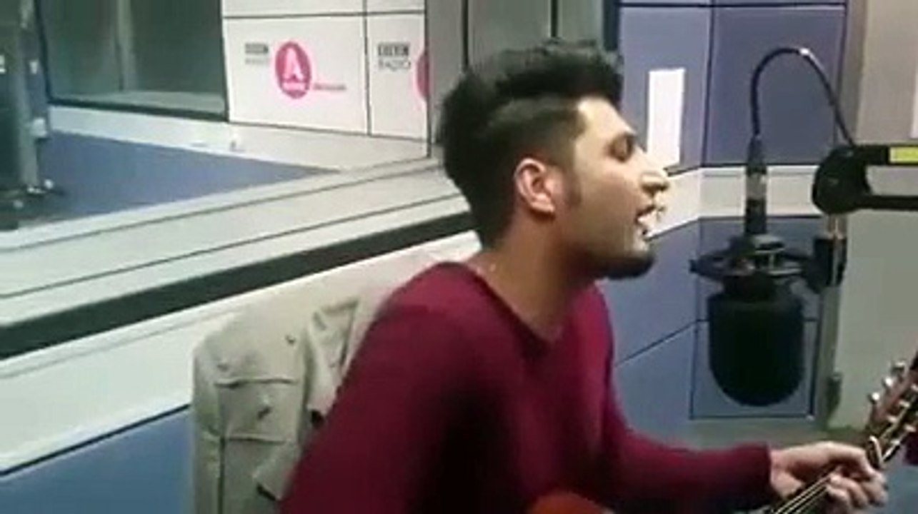 Bilal-saeed--Singing-KAASH-at-BBC