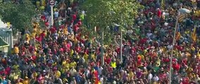 Catalonia Independence rally