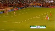 هدف المريخ السوداني في مرمى اتحاد الجزائر بأبطال إفريقيا