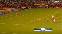 هدف المريخ السوداني في مرمى اتحاد الجزائر بأبطال إفريقيا