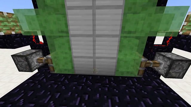 Simplest Minecraft 4x4 piston door ever [Tutorial] 1.8