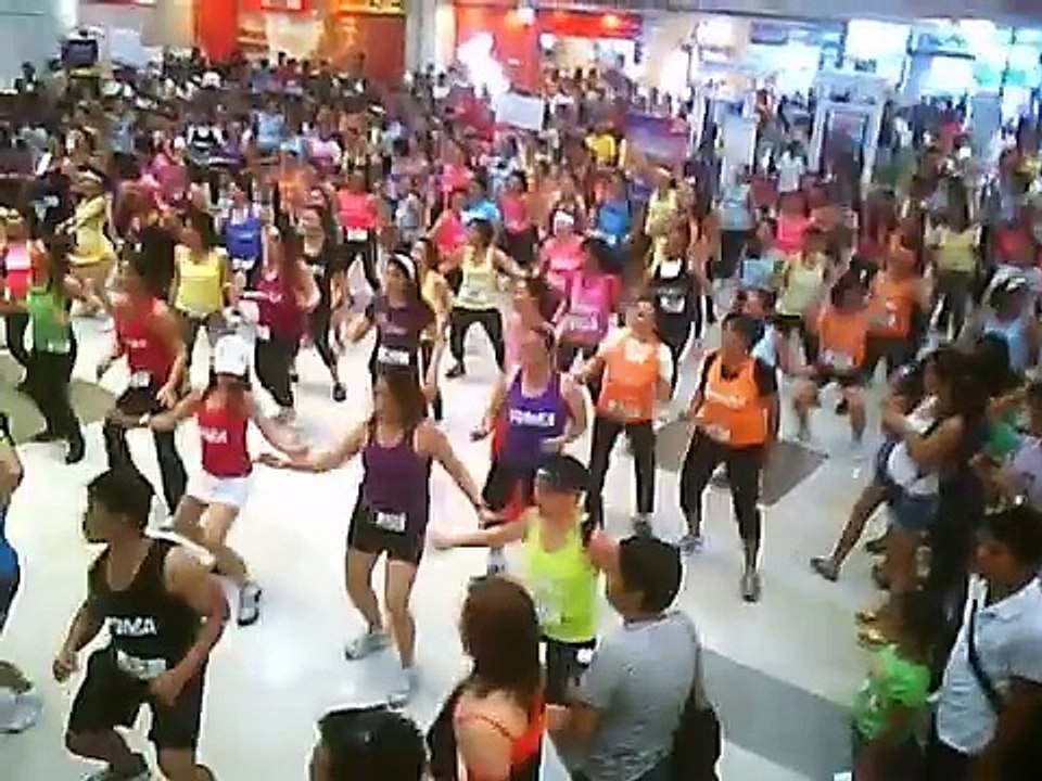 ZUMBA Is More Fun In The Philippines!  -- Lapu Lapu