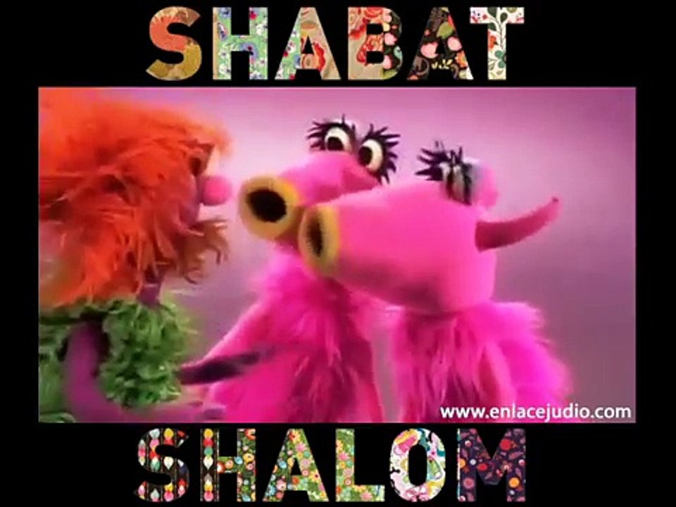 Enlace Judío - Shabat Shalom Muppets