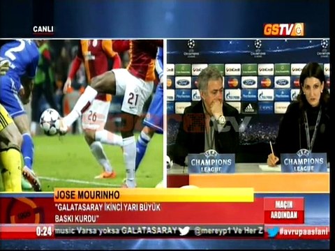 Mourinho: Semih Kaya'yı tebrik ettim...
