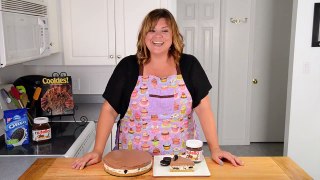 Cake Recipes - No Bake Nutella Oreo Cheesecake