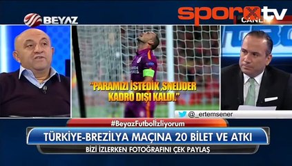 Sinan Engin: "Wesley Sneijder'ın evinde alem var..."