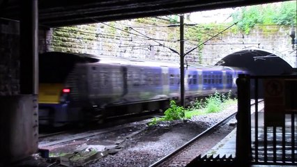 Strathclyde Adventures: Trains At Glasgow Queen Street Low Level