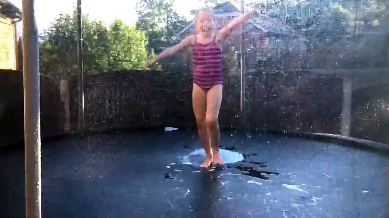 Hosepipe trampoline