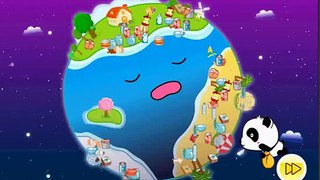 çocuk oyunu,panda,çizgi film,oyuncak,Waste Sorting by BabyBus,educational cartoon for kids