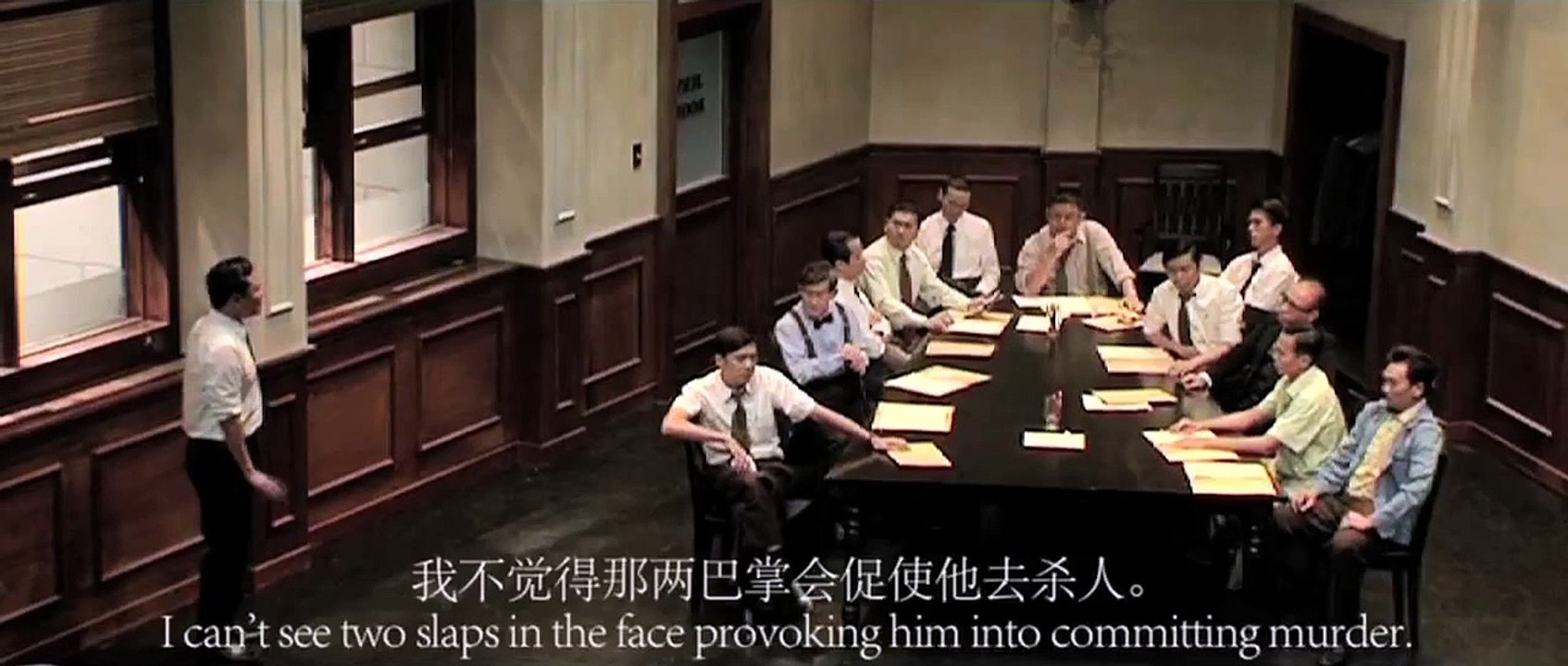九年剧场《十二怒汉》Highlights from Twelve Angry Men by Nine Years Theatre (Singapore)
