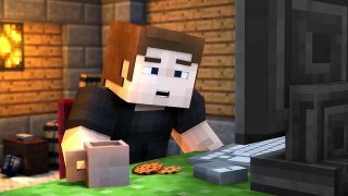 Biscuit Dunking Minecraft Animation