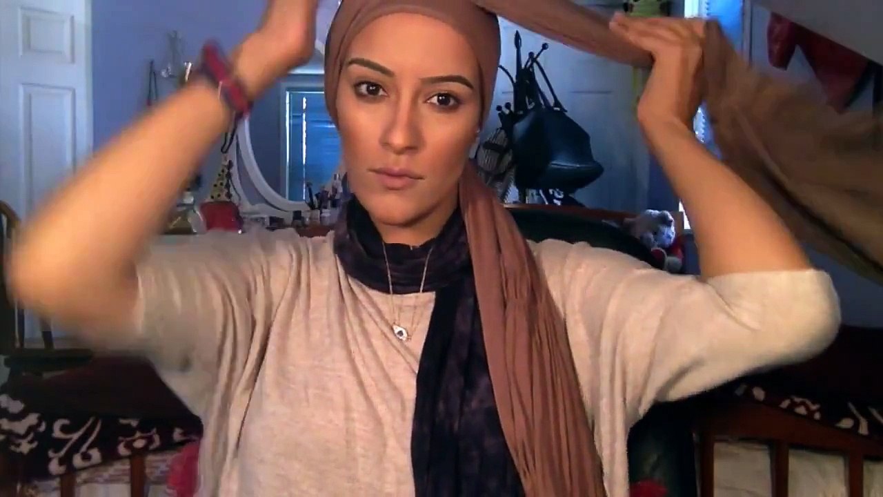 The Side Swept Hijab