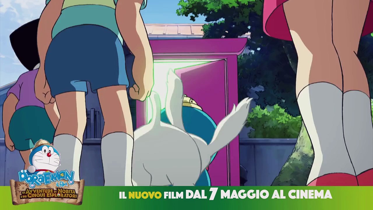 Doraemon Il Film – Le Avventure di Nobita e dei Cinque Esploratori - Spot 30''