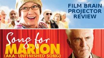 Projector: Song for Marion (AKA Unfinished Song) (REVIEW)