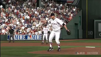 MLB 11 The Show - Roger Clemens Strikeout Reel (7 K's)