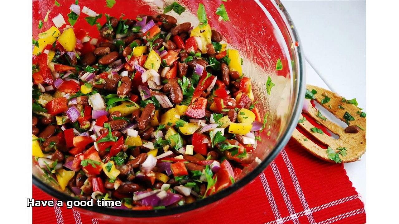 easy kidney bean salad