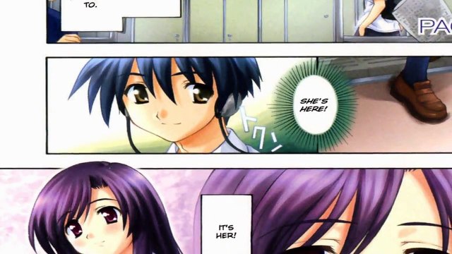 School Days Manga Dub:Trailer!!