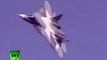 Russian Sukhoi PAK FA T 50 fighter jet BETTER THAN F 22 Raptor and F 35 US Air Force worried