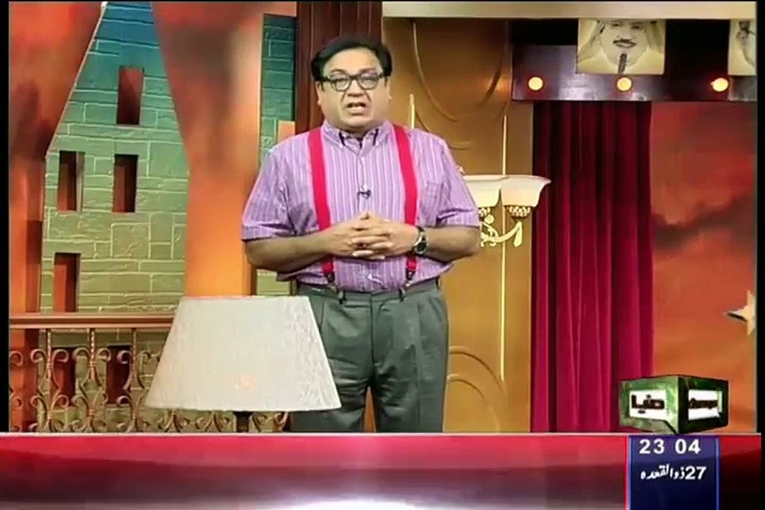 Hasb e Haal With Azizi Full Dunya News Show September 11, 2015