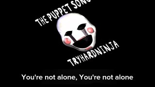 TryHardNinja | The Puppet Song |LYRIC|